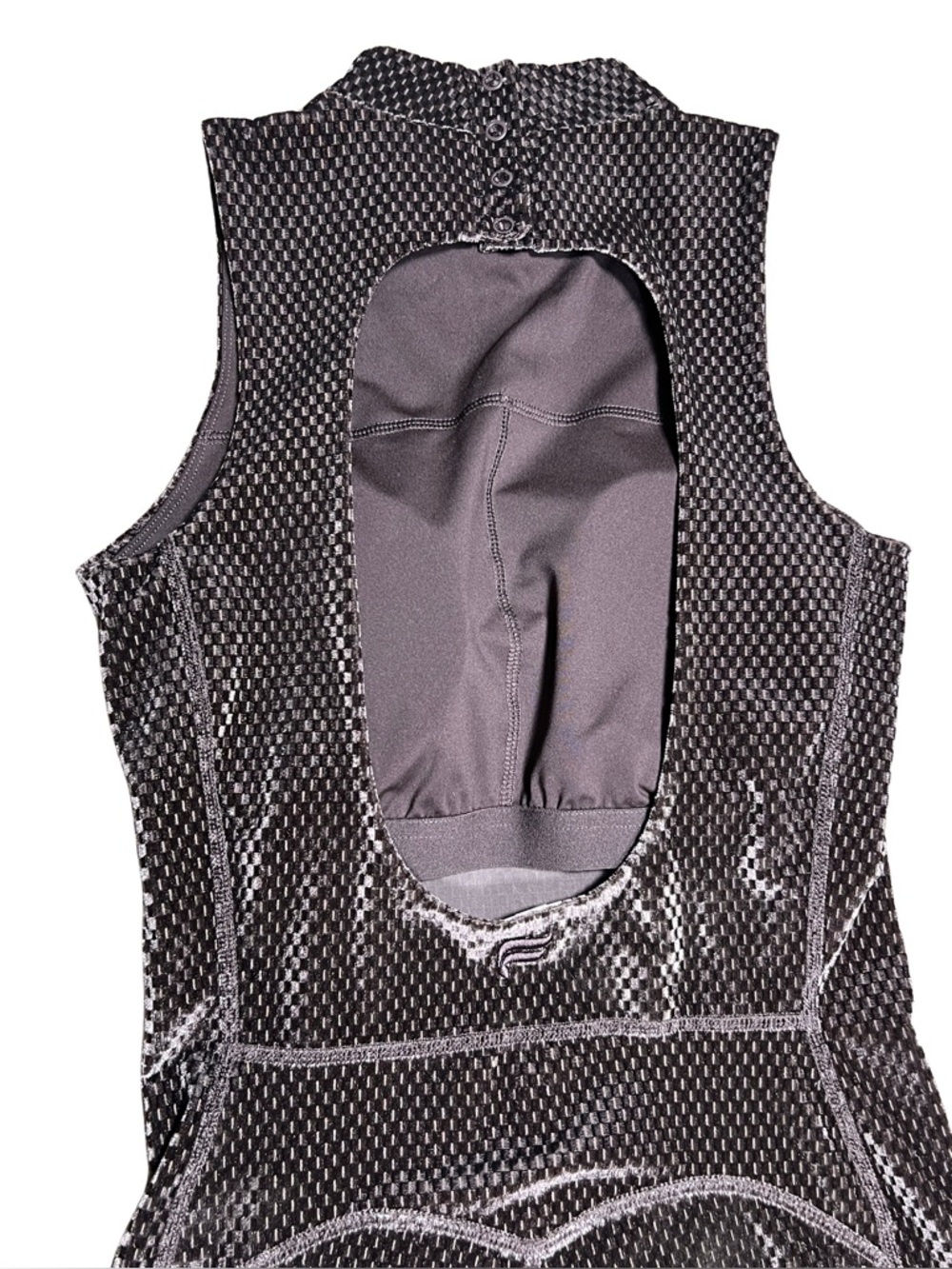 Fabletics Built-In Bra Tank 7/8 Jumpsuit, Size Small - Picture 8 of 12